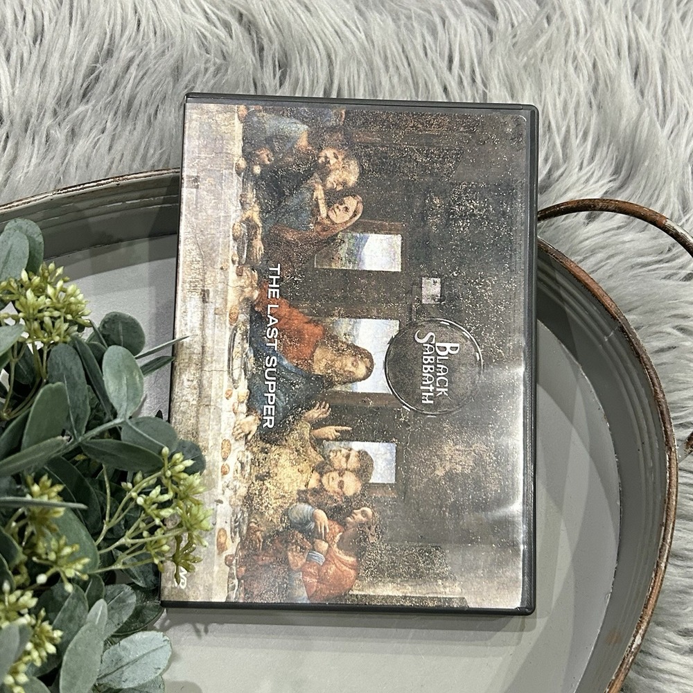 Black Sabbath: the Last Supper (DVD, 1999)